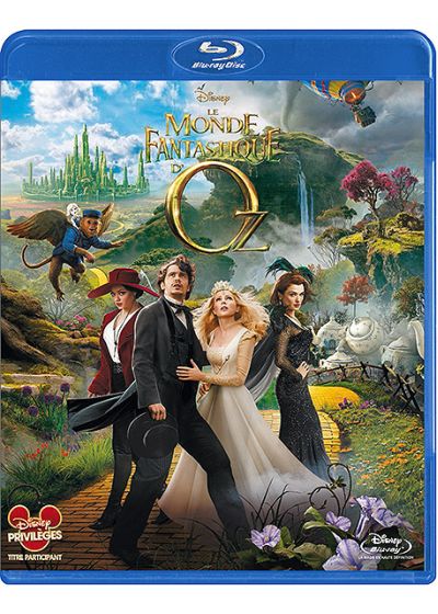 Le Monde fantastique d'Oz - Blu-ray