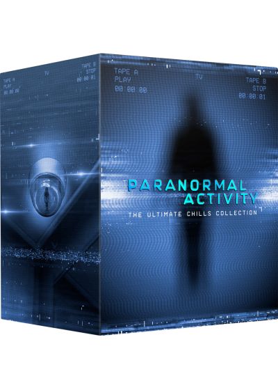 Paranormal Activity - Intégrale - Blu-ray