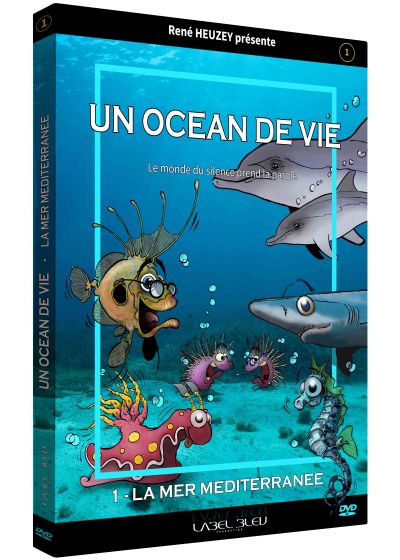 Un océan de vie : La mer Méditerranée - DVD