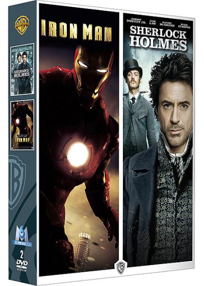 Iron Man + Sherlock Holmes (Pack) - DVD
