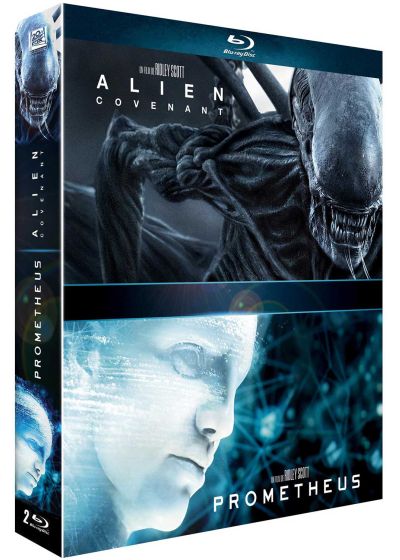 Alien : Covenant + Prometheus - Blu-ray