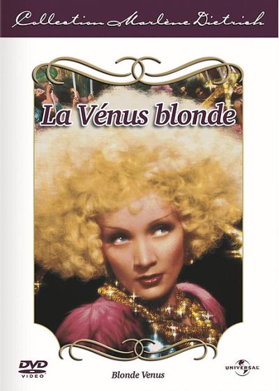 Vénus blonde - DVD