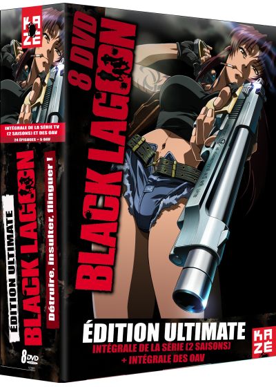 Black Lagoon - Intégrale de la Série (2 saisons) + Intégrale des OAV (Ultimate Edition) - DVD