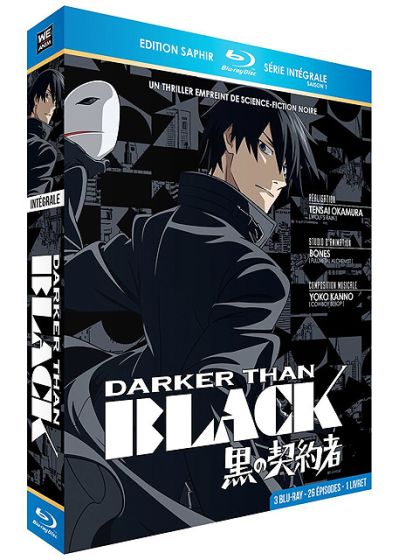 Darker Than BLACK - L'intégrale (Édition Saphir) - Blu-ray