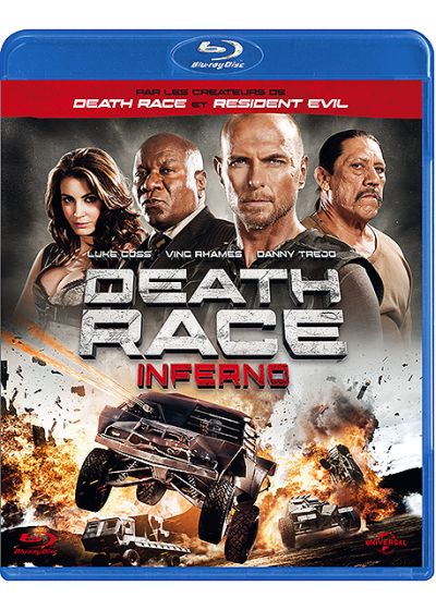 Death Race: Inferno - Blu-ray