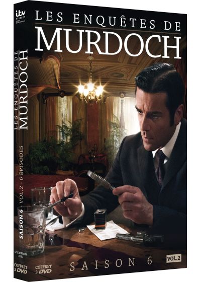 Les Enquêtes de Murdoch - Saison 6 - Vol. 2 - DVD