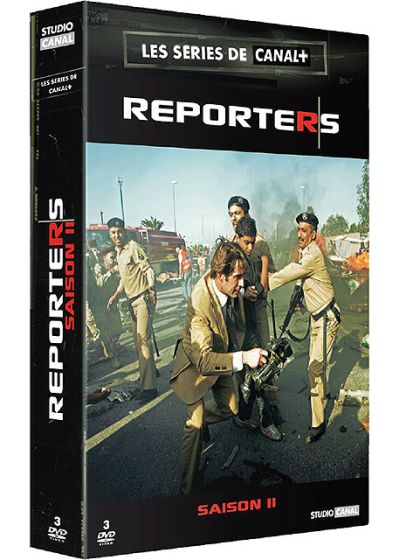 Reporters - Saison 2 - DVD