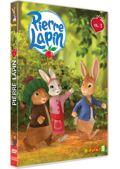 Pierre Lapin - Vol. 3 - DVD