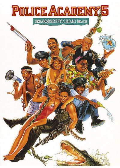 Police Academy 5 - Débarquement à Miami Beach - DVD