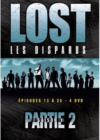 Lost, les disparus - Saison 1 - Partie 2 - DVD