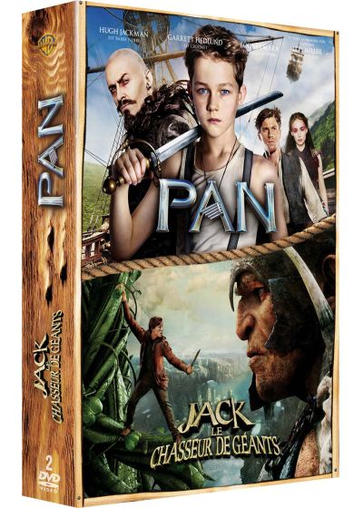 Pan + Jack le chasseur de géants (Pack) - DVD
