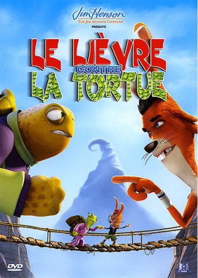 Le Lièvre contre la tortue - DVD