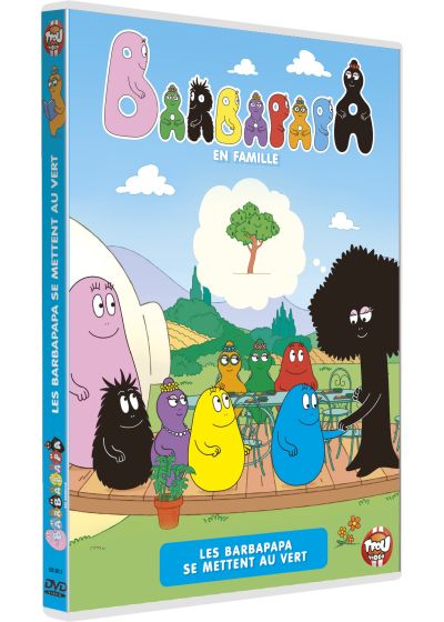 Barbapapa en famille - La nouvelle série - Volume 3 : Les Barbapapa se mettent au Vert - DVD