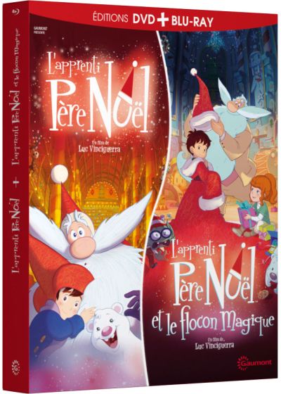 L'Apprenti Père Noël + L'apprenti Père Noël et le flocon magique (Combo Blu-ray + DVD) - Blu-ray