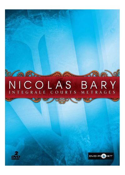 Nicolas Bary - Intégrale courts métrages - DVD