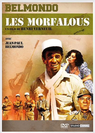 Les Morfalous - DVD