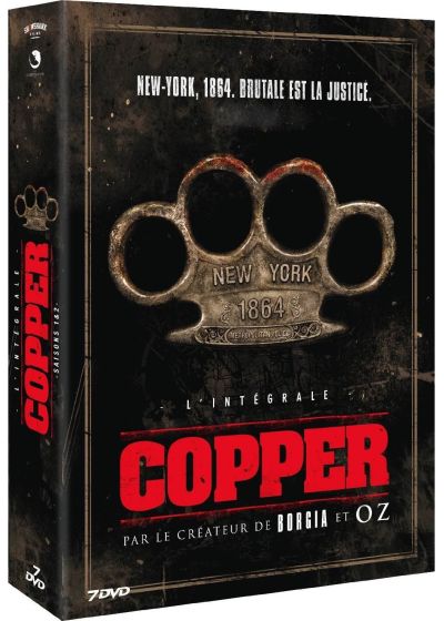 Copper : Saison 1 & 2 - DVD
