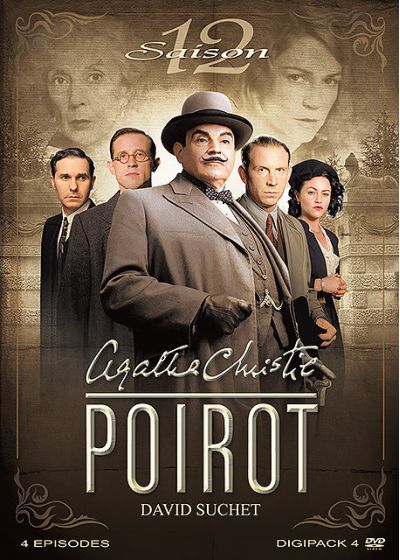 Agatha Christie : Poirot - Saison 12 - DVD