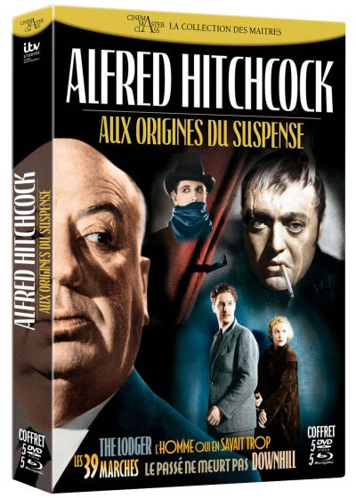 Alfred Hitchcock : Aux origines du suspense (Combo Blu-ray + DVD) - Blu-ray