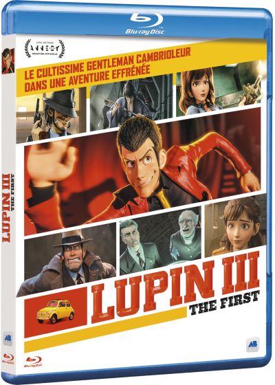 Lupin III : The First - Blu-ray