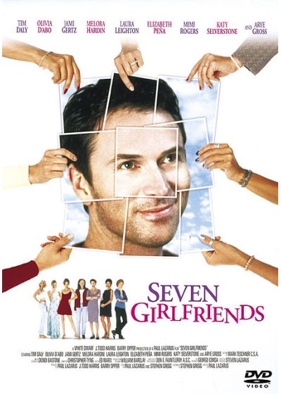 Seven Girlfriends - DVD