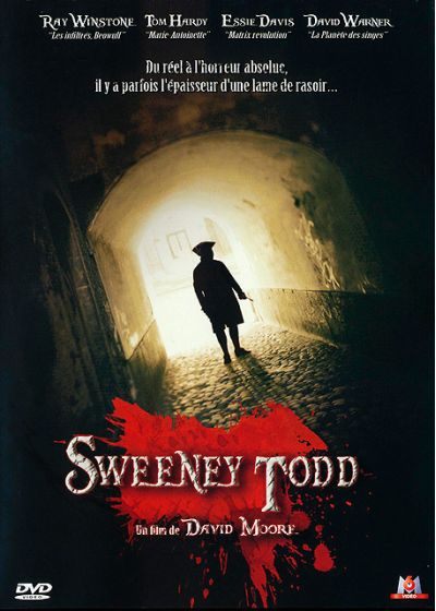 Sweeney Todd, le diabolique barbier de Fleet Street - DVD