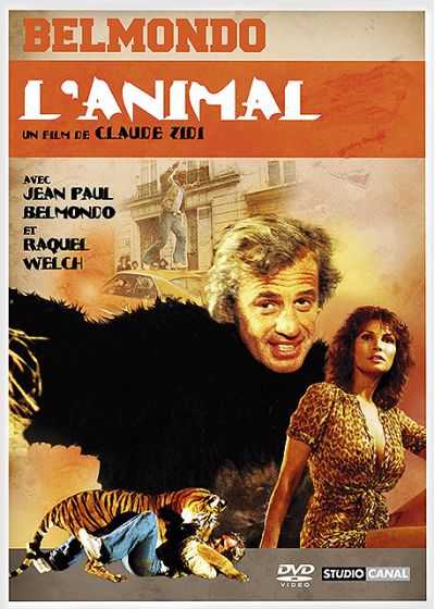 L'Animal - DVD
