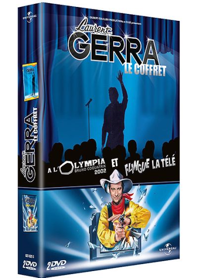 Laurent Gerra - Coffret - Olympia 2002 + Flingue la télé - DVD