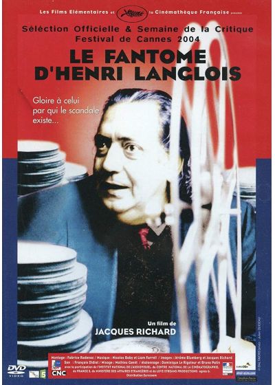 Le Fantôme d'Henri Langlois - DVD