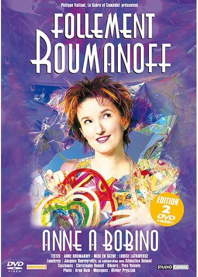 Roumanoff, Anne - Follement Roumanoff, Anne à Bobino - DVD