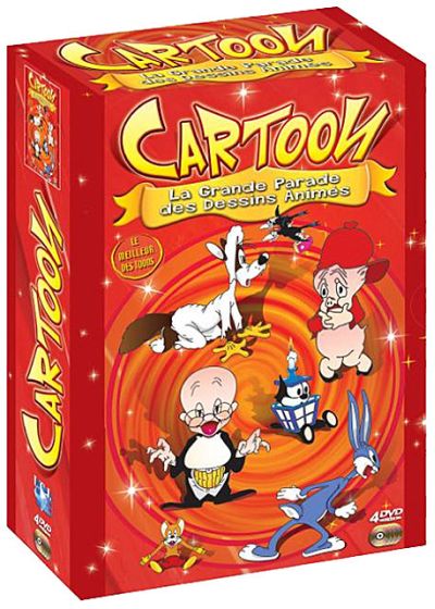 Cartoon : La grande parade des dessins animés - DVD