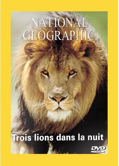 National Geographic - Trois lions dans la nuit - DVD