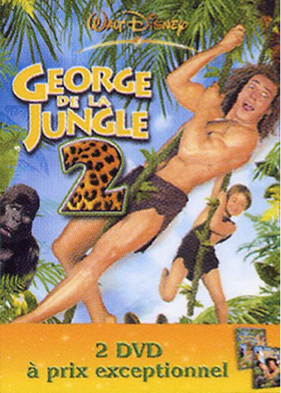 George de la jungle + George de la jungle 2 (Pack) - DVD