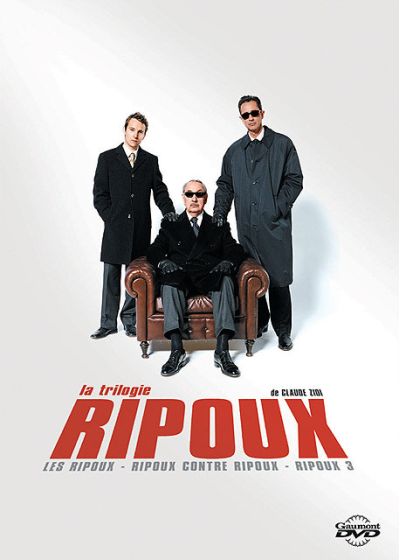 Trilogie Ripoux - 3 films de Claude Zidi : Les Ripoux + Ripoux contre ripoux + Ripoux 3 - DVD