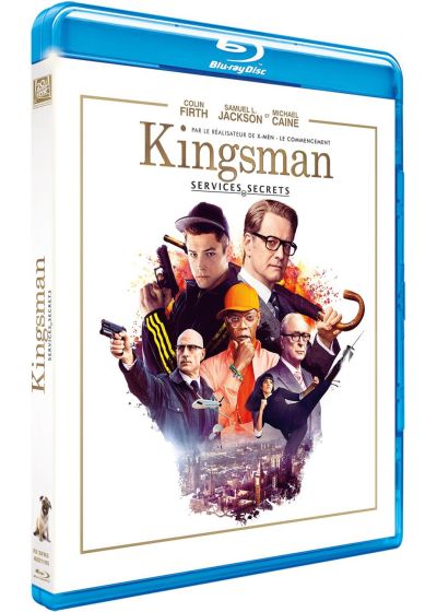 Kingsman : Services secrets - Blu-ray