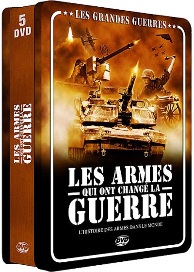 Les Grandes guerres : Les armes qui ont changé la guerre - DVD