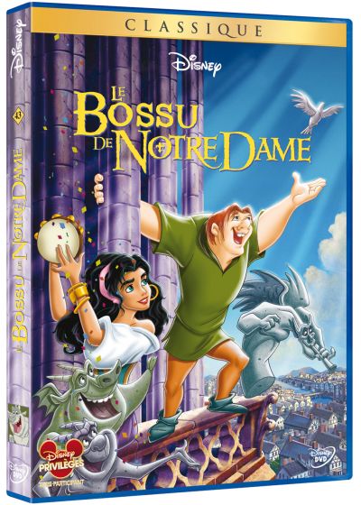 Le Bossu de Notre Dame - DVD