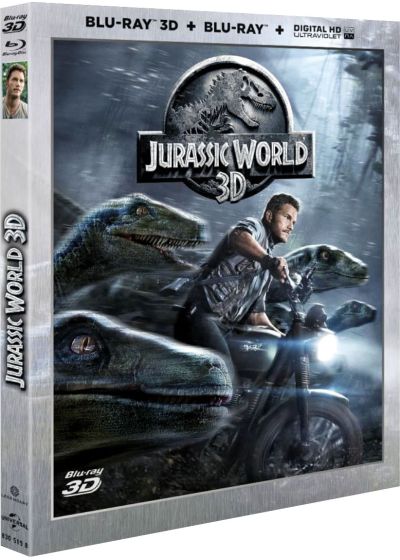 Jurassic World (Blu-ray 3D & 2D + Copie digitale) - Blu-ray 3D