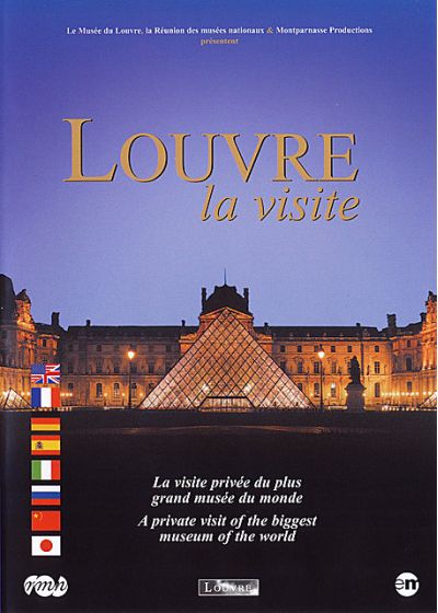 Louvre, la visite - DVD