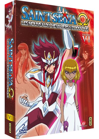 Saint Seiya Omega : Les nouveaux Chevaliers du Zodiaque - Vol. 6 (Édition Limitée) - DVD