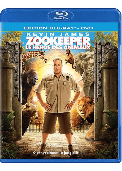 Zookeeper, le héros des animaux (Blu-ray Hybrid (film) - Blu-ray