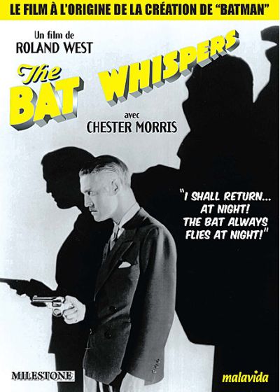 The Bat Whispers (Version Restaurée) - DVD