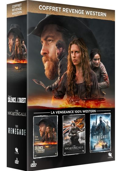 Coffret Revenge Western : Dans le silence de l'ouest + The Nightingale + The Renegade (Pack) - DVD