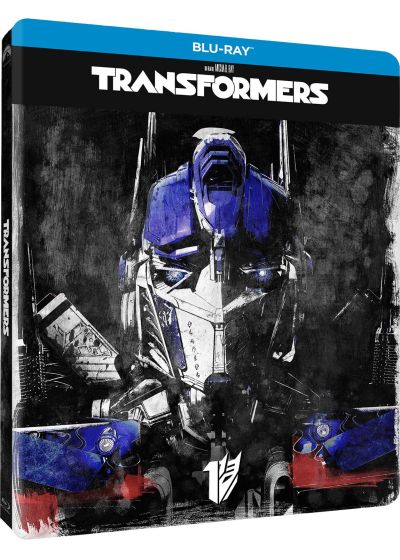 Transformers (Édition SteelBook) - Blu-ray