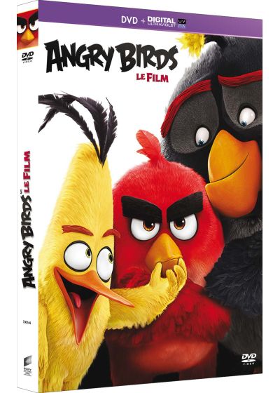 Angry Birds - Le film - DVD