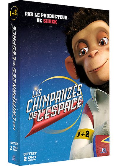 Les Chimpanzés de l'espace 1 + 2 (Pack) - DVD
