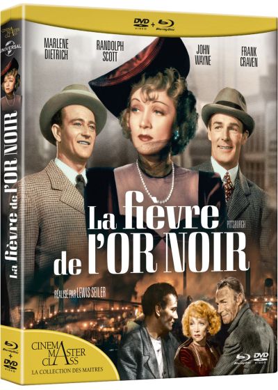 La Fièvre de l'or noir (Combo Blu-ray + DVD) - Blu-ray