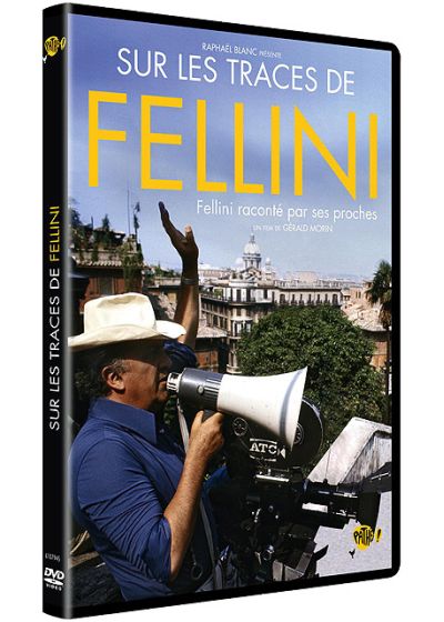 Sur les traces de Fellini - DVD