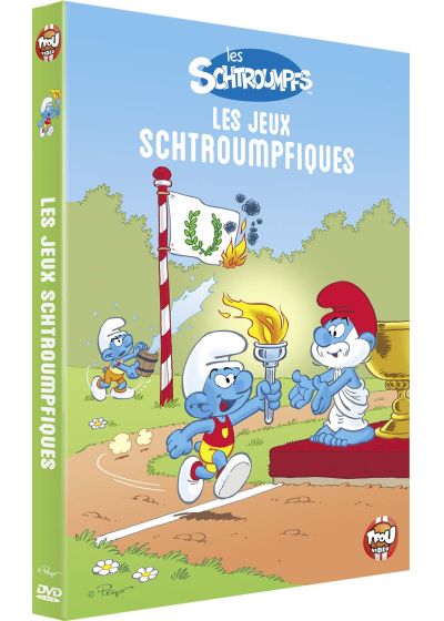 Les Schtroumpfs - Les jeux Schtroumpfiques - DVD