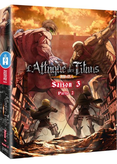 L'Attaque des Titans - Saison 3, Box 2/2 (Édition Collector) - DVD